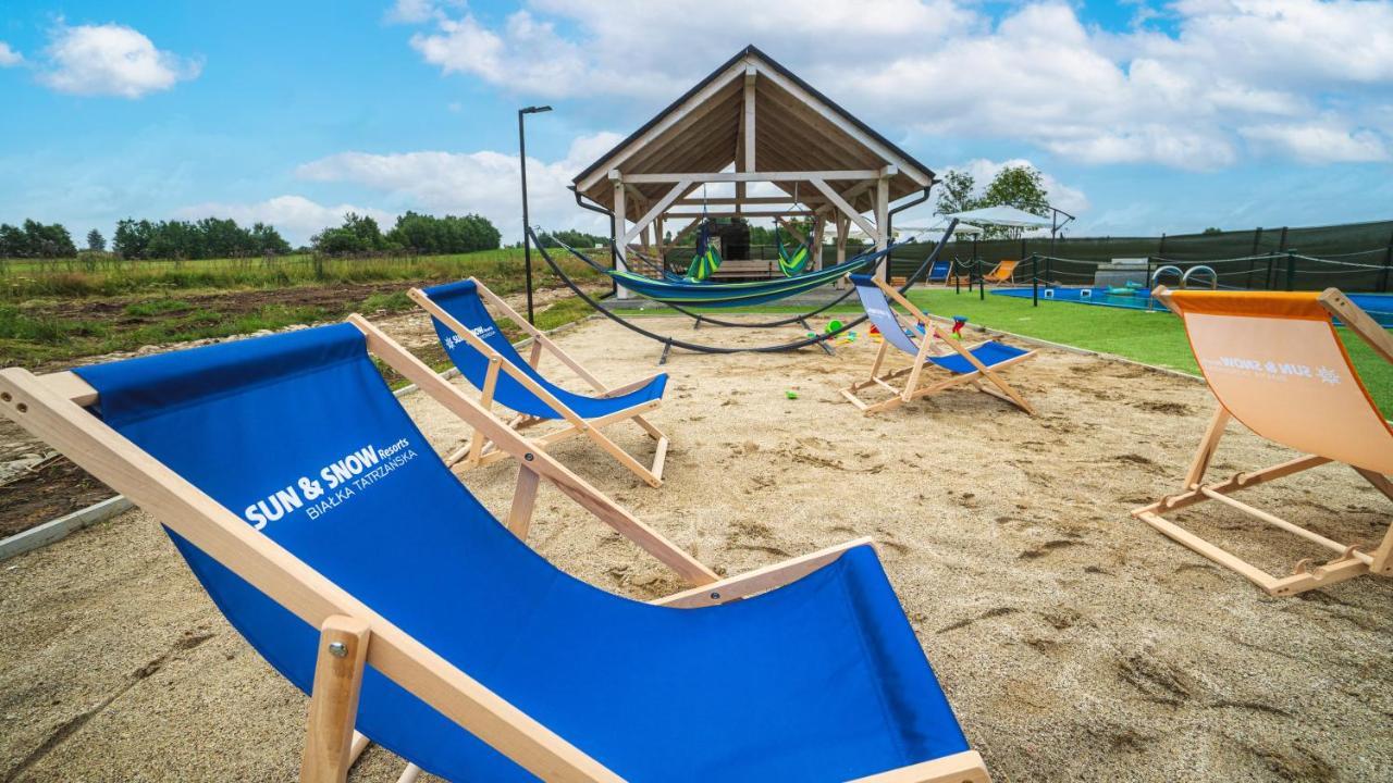 Apartamenty Sun & Snow Resorts D Bialka Tatrzanska Z Sauna Εξωτερικό φωτογραφία
